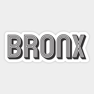 Bronx Sticker